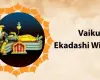 Heartfelt Vaikunta Ekadasi wishes for peace and joy