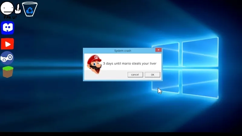 A look at the mario liver meme origin