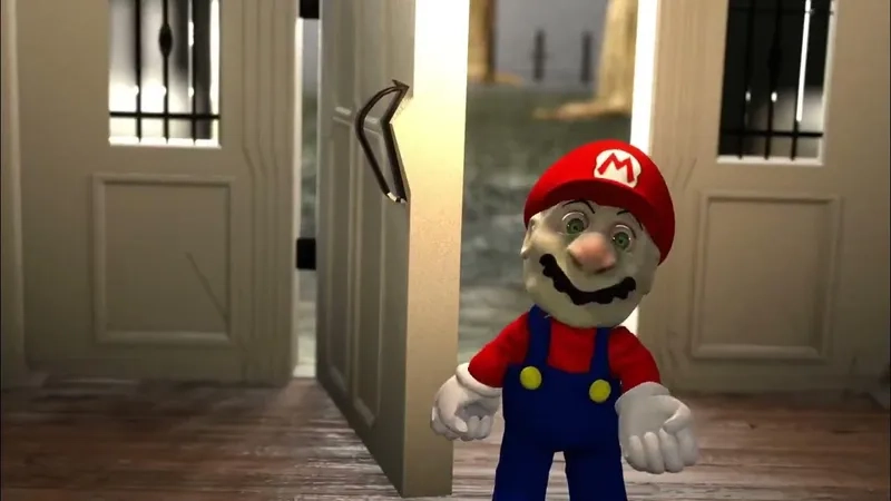 A panicked run meme for the final day