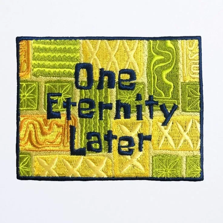 A blank spongebob time card meme