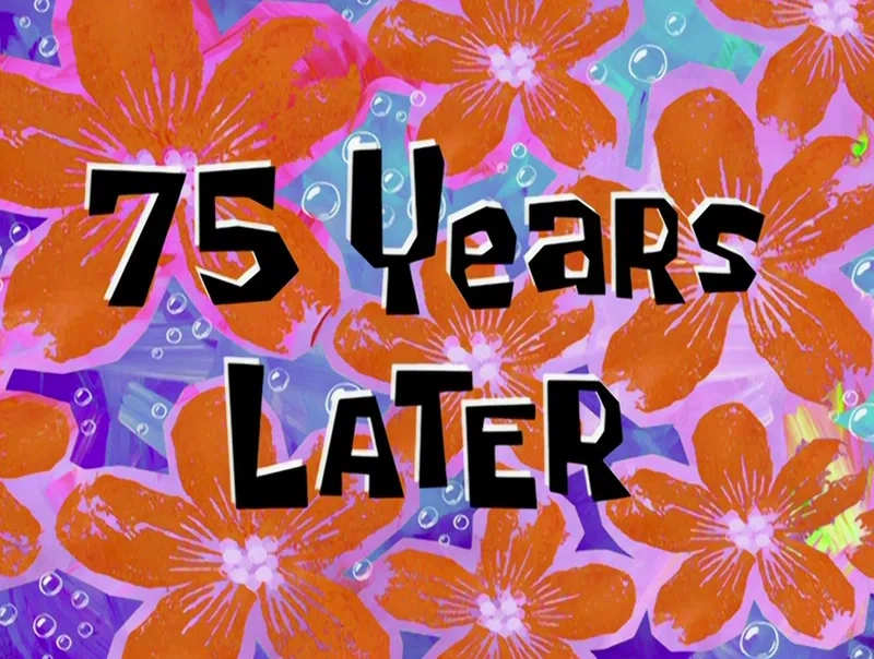 The Spongebob 10 hours later card in HD