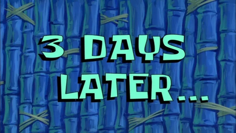 The simple genius of the 2 minutes later meme