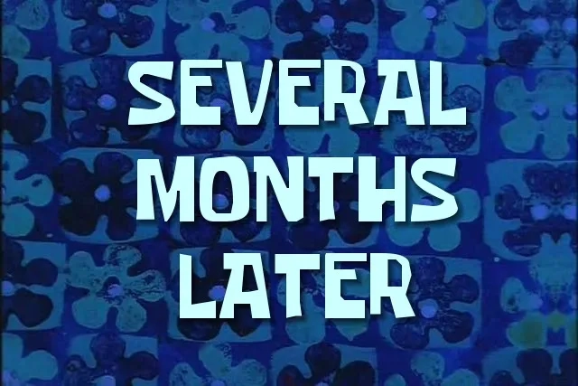 A hilarious so much later meme example