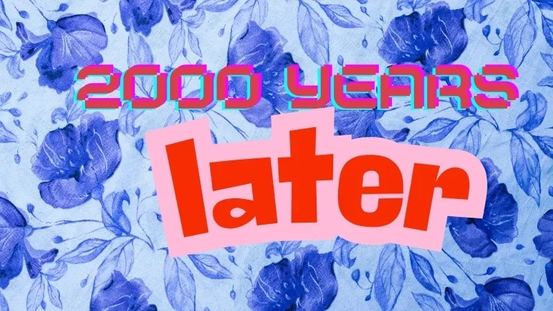 A high-quality two thousand years later gif