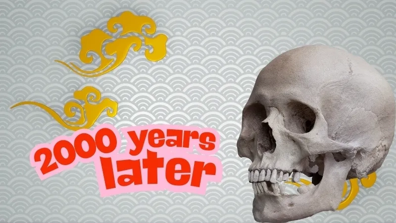 Playing the 2000 years later sound effect