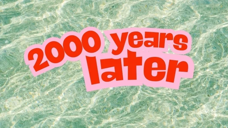 The classic SpongeBob 2 years later time card