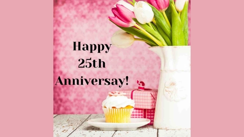25th anniversary wishes to celebrate love and commitment