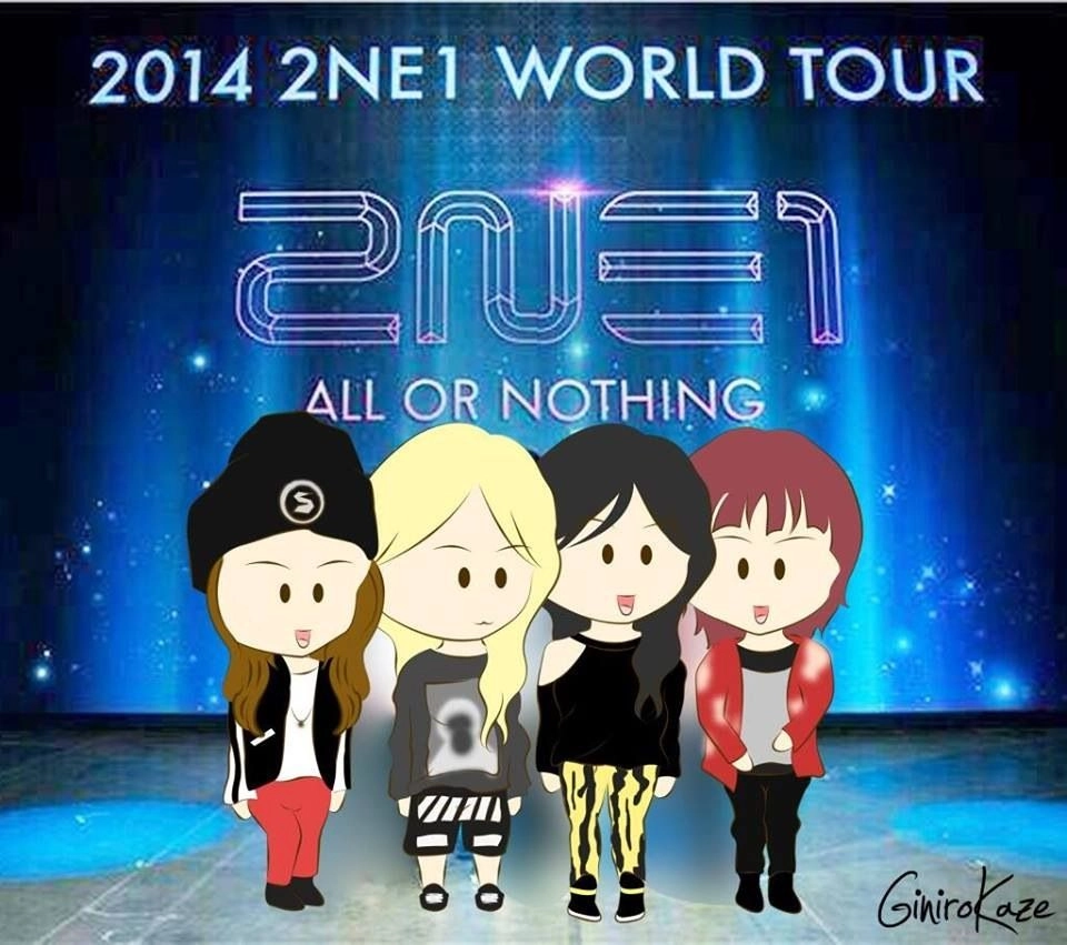 2NE1 chibi pack brings fun to fans collections
