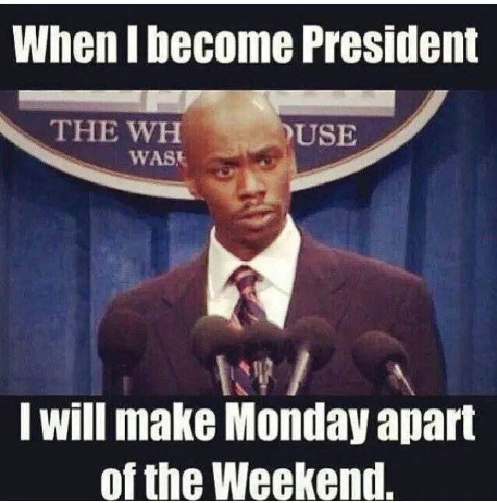 How coming back to work after a long weekend meme feels