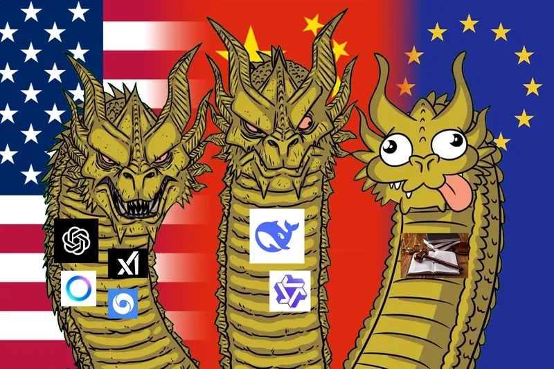 A close-up on King Ghidorah's funny face meme