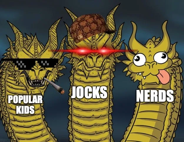 Why the 3 headed dragon is a top meme