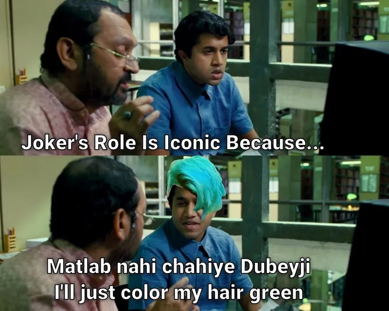 The unforgettable virus meme 3 idiots showing sheer disappointment.