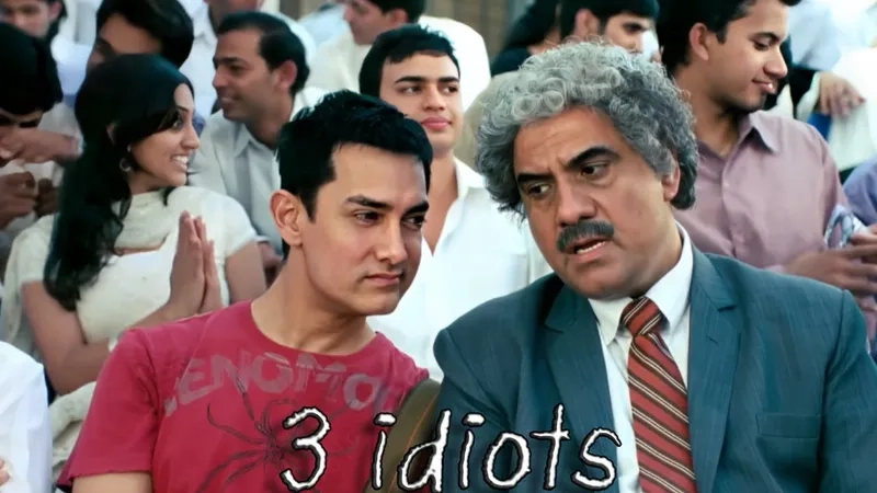 The frustration is real in this iconic virus meme 3 idiots scene.