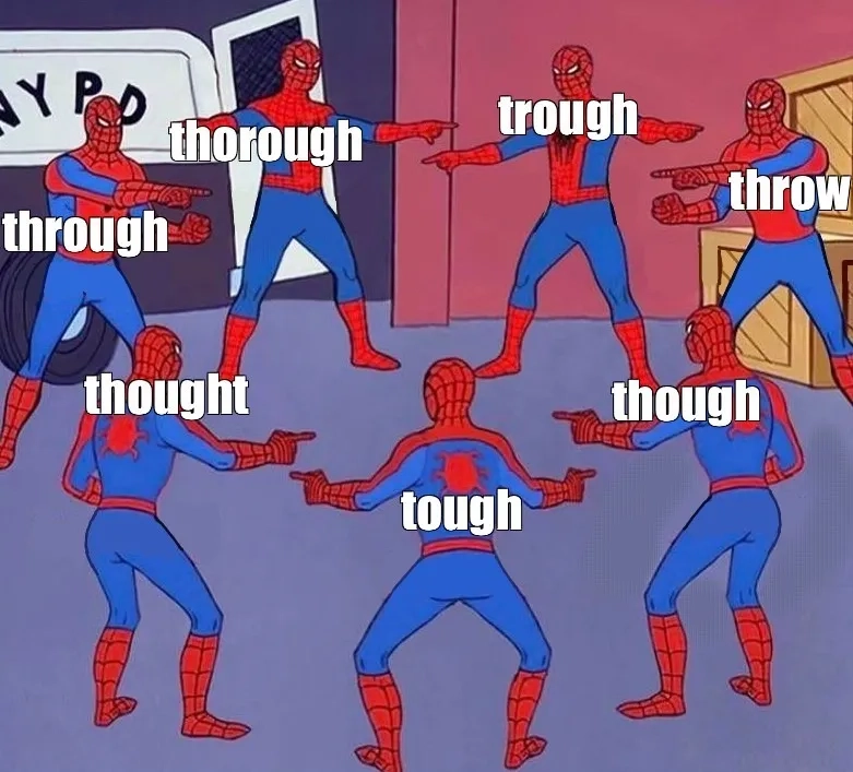 The 3 spiderman meme used for a political joke