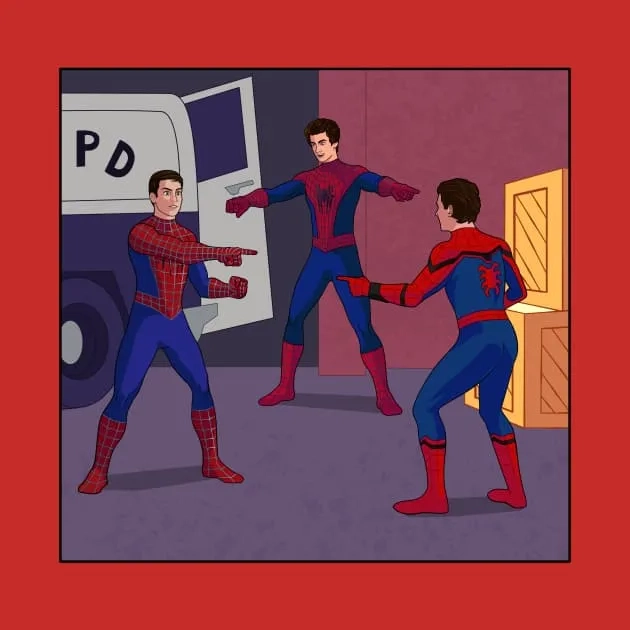 How the three spiderman meme became famous
