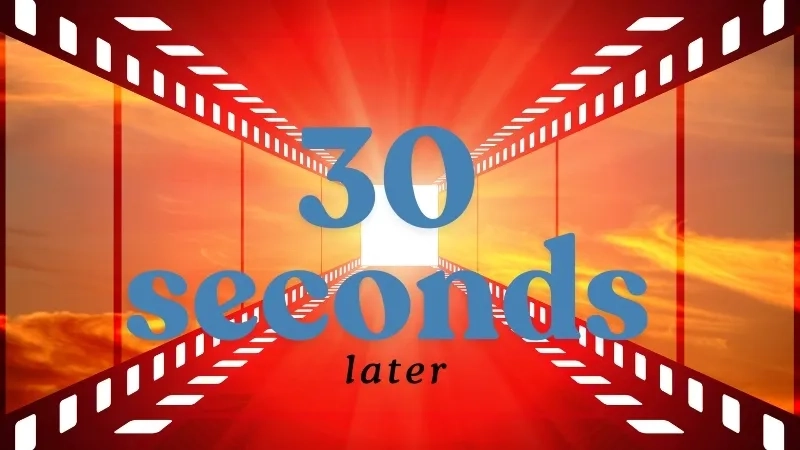 A high-resolution spongebob 30 seconds later image