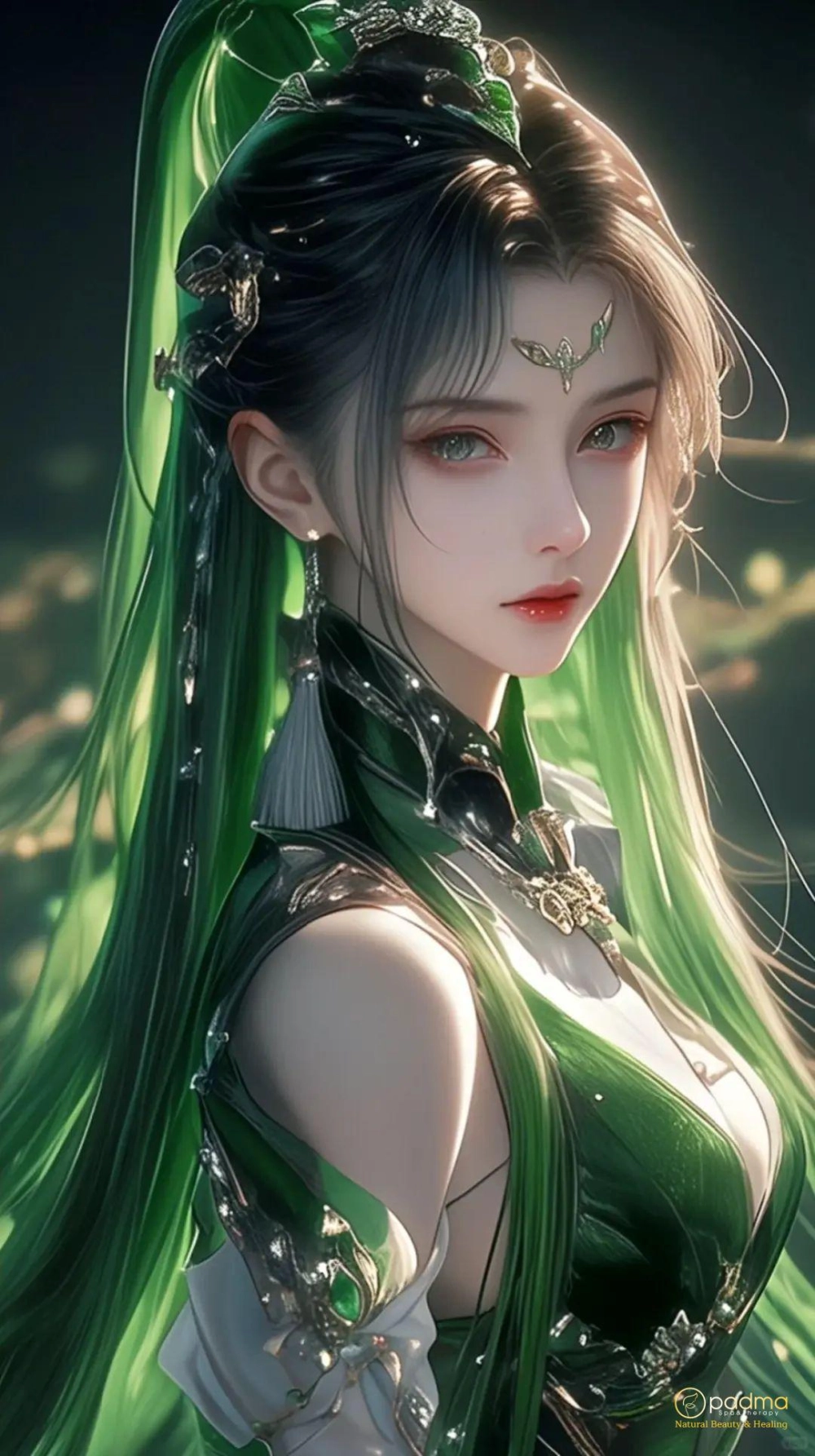 Creative 3D anime images designed by a 3D anime creator