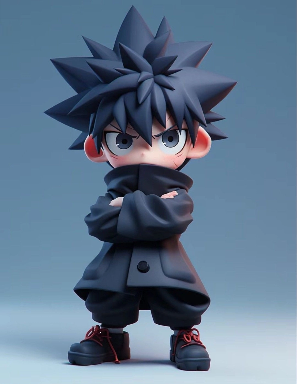 3D chibi tutorial simple and creative