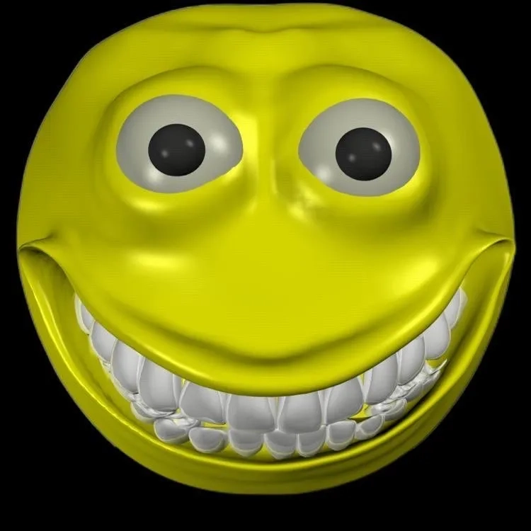 A useful 3d emoji meme template for your posts