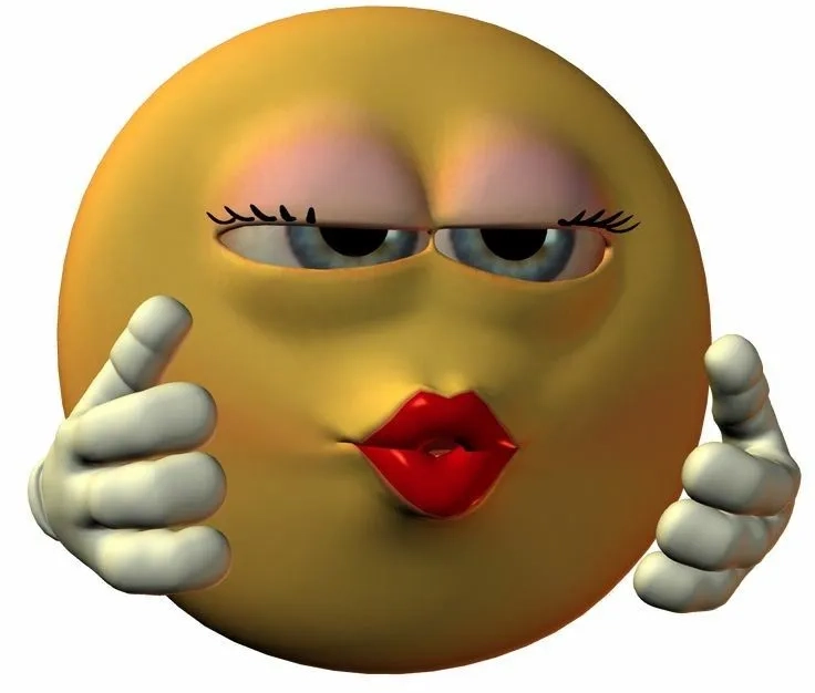 A cool side-eye 3d emoji meme for judging silently