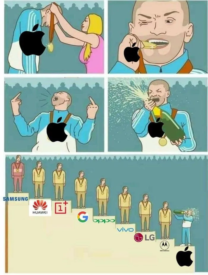 The joy of securing a bronze medal spot