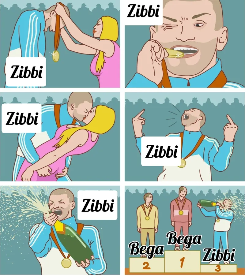 When third place feels like a huge victory