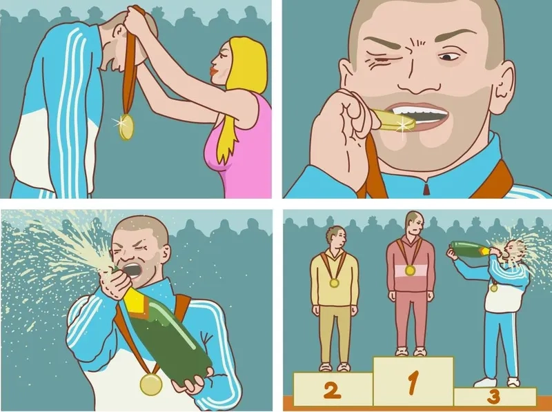 A classic bronze medal meme for any occasion