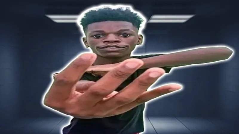 A clean template of the four fingers meme