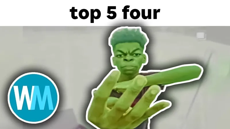 A reaction image for the how many fingers meme