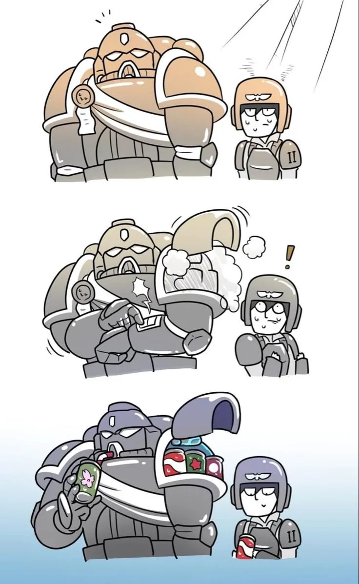 When a Chaos 40k meme is too relatable