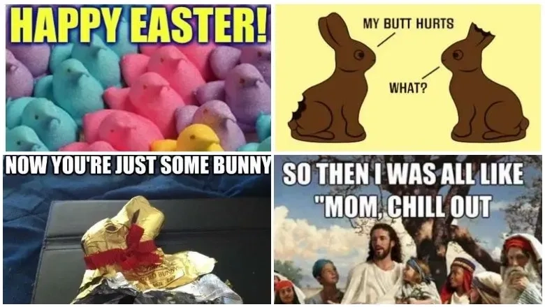 Nothing beats a snoop dogg easter bunny meme