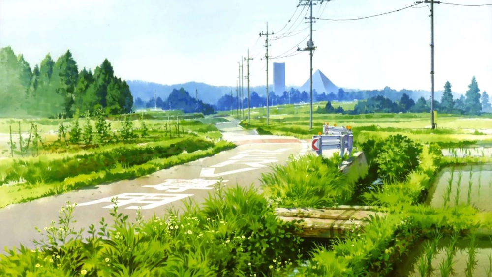 Discover artistic vibes in 4k anime landscape art