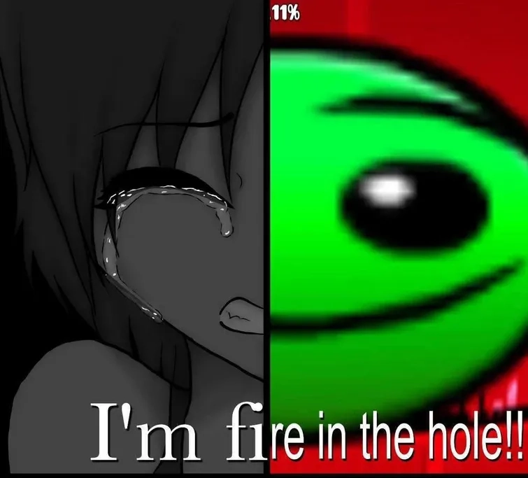 Comparing the fourth hole meme variations