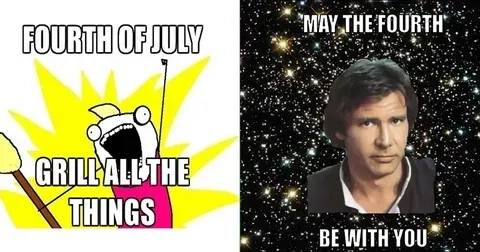 The perfect hot dog meme for your 4th of July BBQ