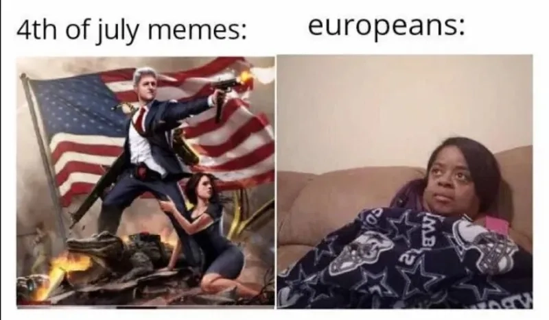 A truly funny patriotic meme for everyone