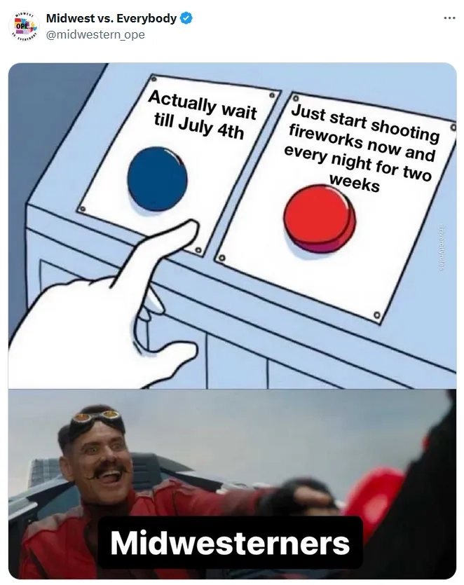 A happy 4th of July meme celebrating freedom