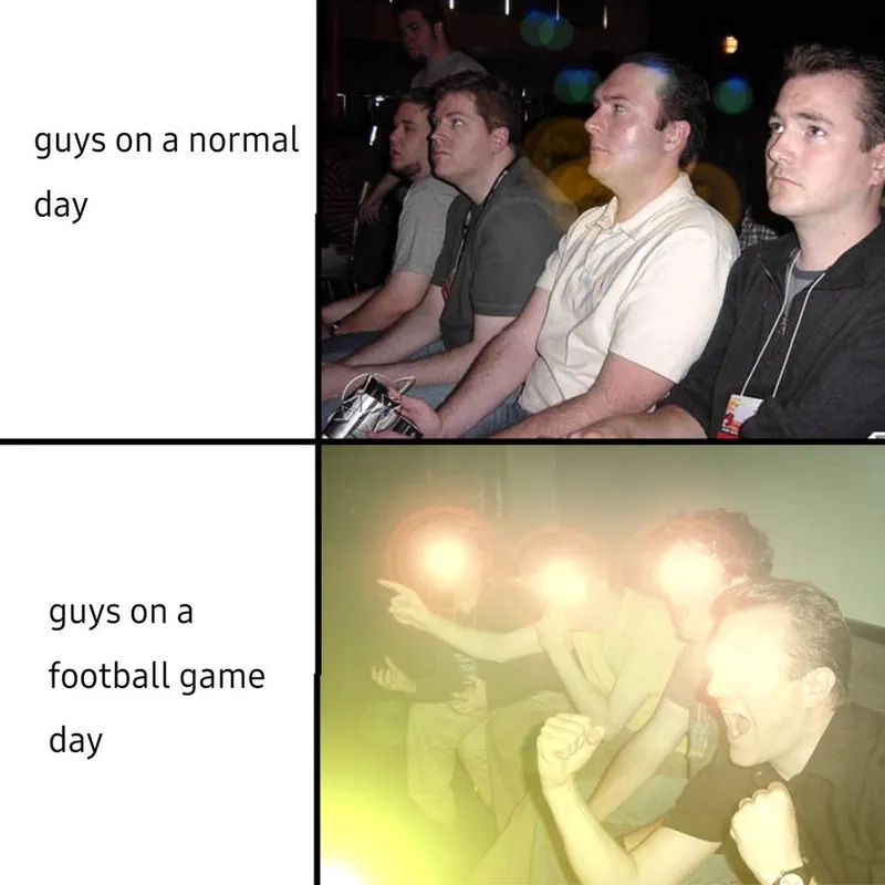 The classic five guys fries meme overflowing the bag