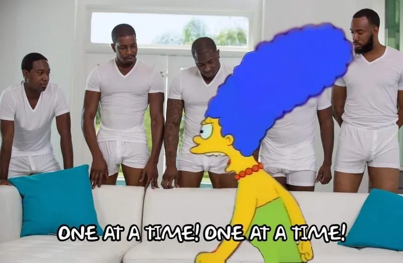 Another take on the popular five guys meme format