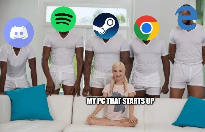 A hilarious five guys burger and fries meme reaction