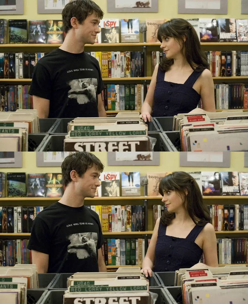 The joyful 500 days of summer dancing meme