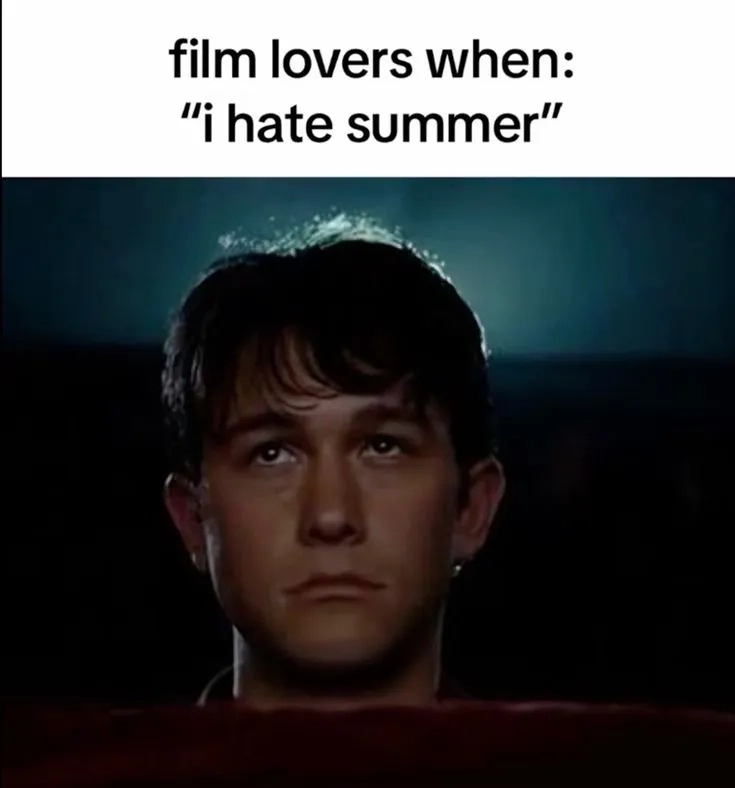 The famous expectations vs reality scene