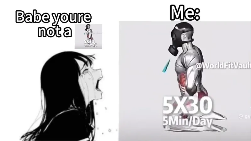 The simple question that started the 5 times 30 meme