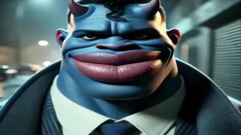 A reaction image for the kbc 7 crore question meme