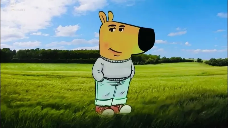 Another hilarious clip from Chill Guy TikTok