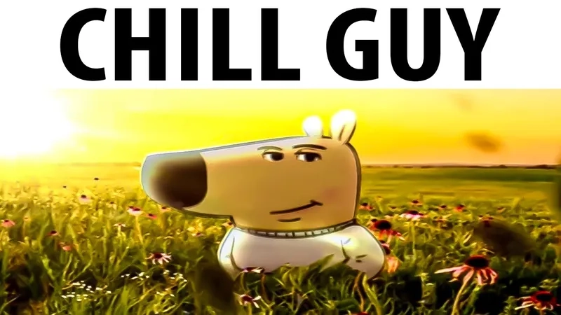 When you're just a chill guy meme at heart