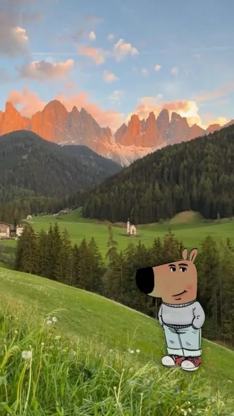 The ultimate chillest guy you know meme