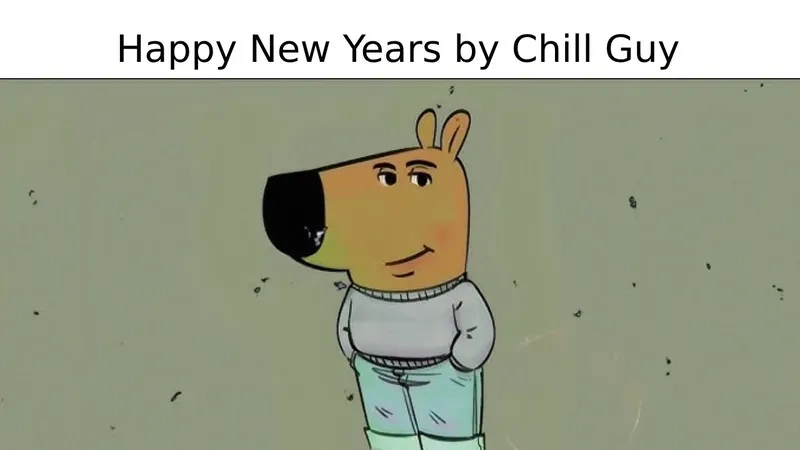 Trending on Chill Guy TikTok this week