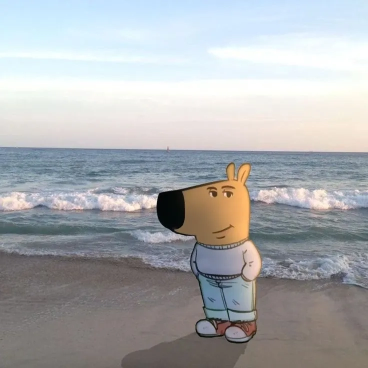 Uncovering the official chill guy meme origin