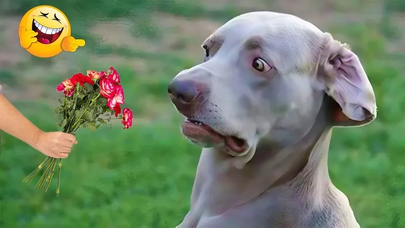 Hilarious dog side eye meme with attitude