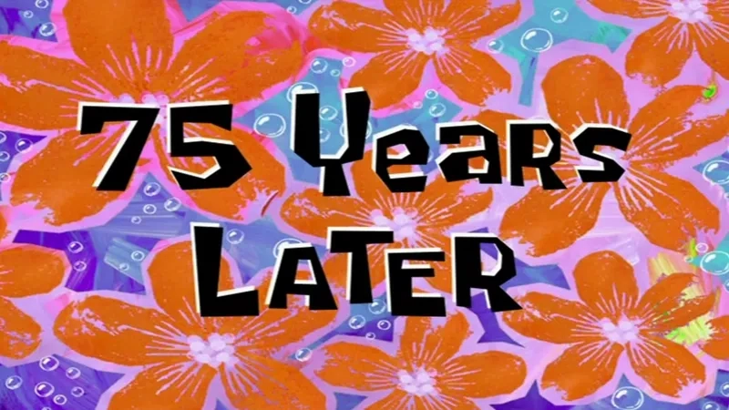 Just like a few moments later, but longer